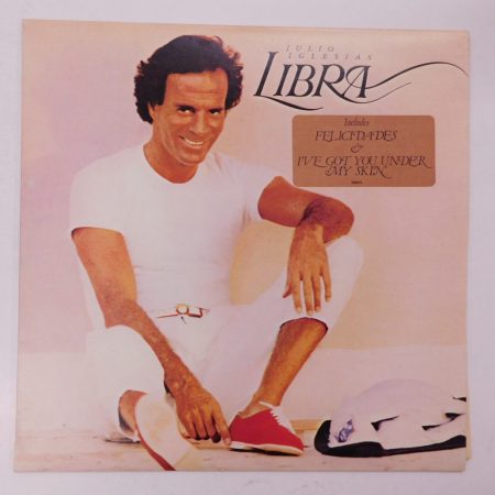Julio Iglesias - Libra LP (NM/EX) JUG. 