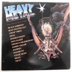   V/A - Heavy Metal - Music From The Motion Picture 2xLP (VG+/VG) USA