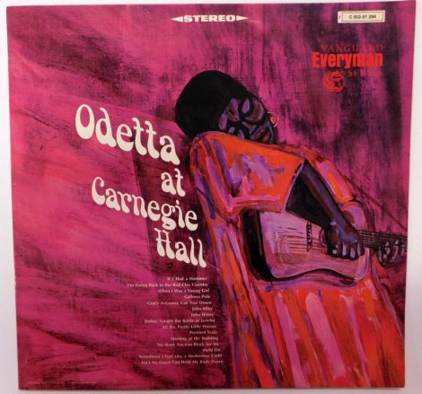 Odetta - At Carnegie Hall LP (VG+/VG+) GER. 