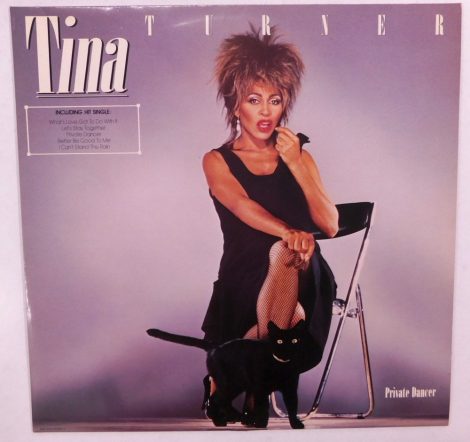 Tina Turner - Private Dancer LP (VG+/VG+) GER. 