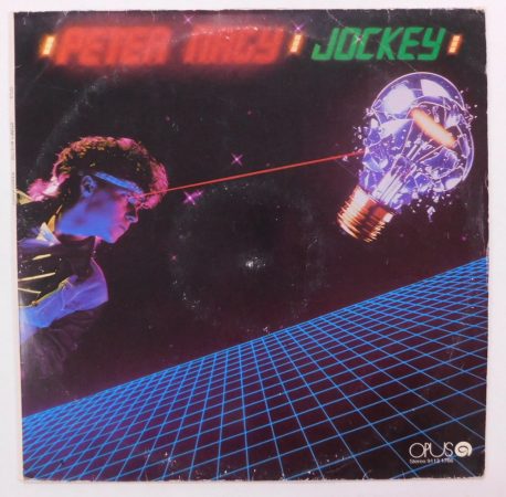Peter Nagy - Jockey LP (VG/G+) CZE. 