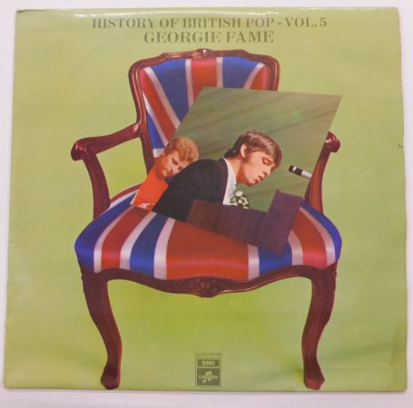 Georgie Fame - History Of British Pop - Vol. 5 LP (EX/G) NLD