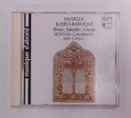  Rossi, Saladin, Grossi - Musique Judéo-Baroque CD (VG+/VG+) EUR.,1988
