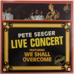 Pete Seeger - Live Concert LP (NM/EX) Holland