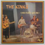 The Kinks - You Really Got Me LP (EX/VG) 70's, FRA