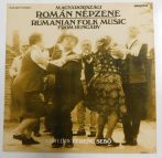 Magyarországi román népzene LP (NM/EX) HUN. 1984.