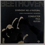   Beethoven - Czech Philharmonic Orchestra, Kletzki - Symphony No.6 Pastoral LP (EX/VG) CZE