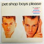 Pet Shop Boys - Please LP (VG+/NM) 1986, EUR