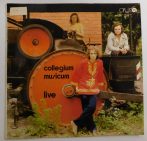 Collegium Musicum - Live LP (EX/VG+) CZE. 1977.