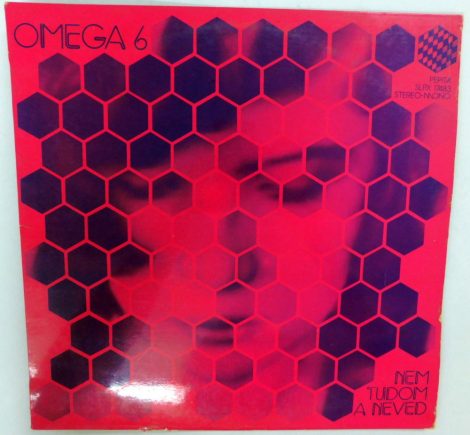Omega - 6 - Nem Tudom A Neved LP (EX/VG+)