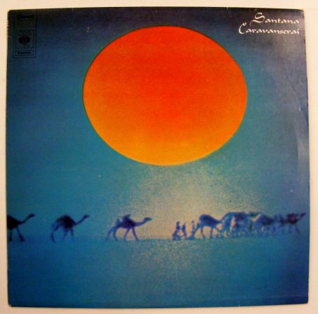 Santana - Caravanserai LP (VG/VG) YUG.