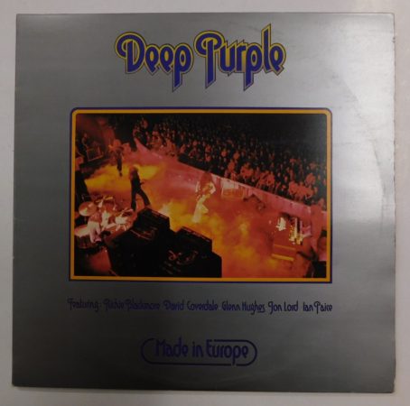 Deep Purple: Made in Europe LP (EX/VG) JUG