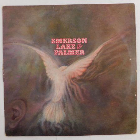 Emerson, Lake & Palmer LP (G+/G+) 1971, FRA