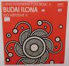 Budai Ilona - Élő népzene II. LP + inzert (EX/EX)