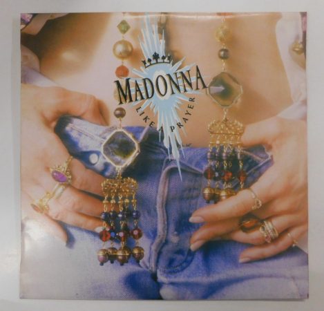 Madonna - Like a prayer LP (VG,VG+/VG+) HUN, 1989