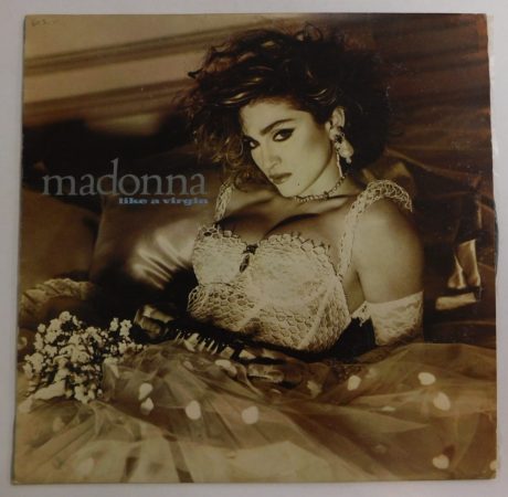 Madonna - Like A Virgin LP (VG/VG) YUG