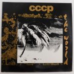 CCCP - The World LP (NM/VG) 1990, GER.