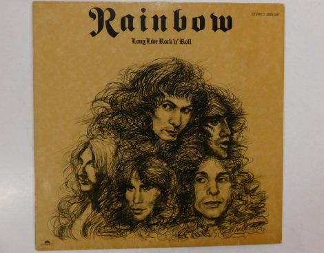 Rainbow - Long Live Rock 'N' Roll LP (VG+/VG+) GER.