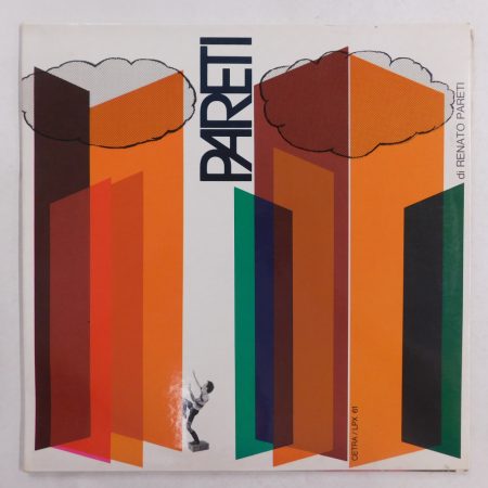 Renato Pareti - Pareti LP (VG+/VG+) 1978, ITA.