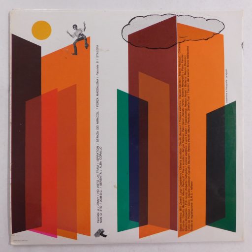 Renato Pareti - Pareti LP (VG+/VG+) 1978, ITA.