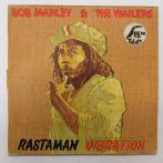  Bob Marley & The Wailers - Rastaman Vibration LP (VG+/G+) 1976, GER.