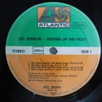   Led Zeppelin - Houses Of The Holy LP (csak lemez, borító nélkül!) VG,VG+ GER. 