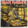 Iron Maiden - Piece Of Mind LP (EX/VG+) 1983, EUR.