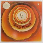   Stevie Wonder - Songs In The Key Of Life 2xLP+7inch (VG+,VG/VG) 1976, ITA.