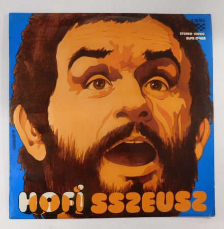 Hofi Géza - Hofisszeusz LP (VG+/VG+) 