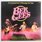   The Bee Gees - I've Gotta Get A Message To You LP (EX/EX) 1978, UK.