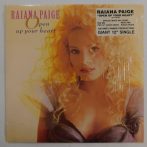   Raiana Paige - Open Up Your Heart 12" (NM/NM) 1988, USA.