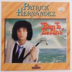 Patrick Hernandez - Born To Be Alive LP (VG+/VG+) 1979, FRA.
