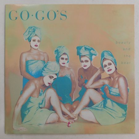 Go-Go's - Beauty And The Beat LP (EX/EX) 1981, USA.