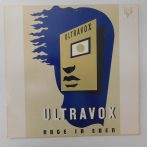 Ultravox - Rage In Eden LP + poszter (EX/VG) 1981, GER.