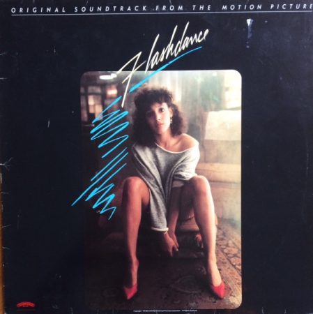 Flashdance (original soundtrack) LP (VG+/VG) 1983, EUR.