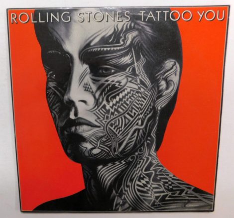 Rolling Stones - Tattoo You LP (EX/VG+) IND