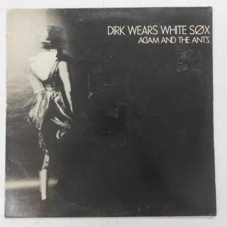 Adam And The Ants - Dirk Wears White Sox LP (VG+/VG) 1981, UK.