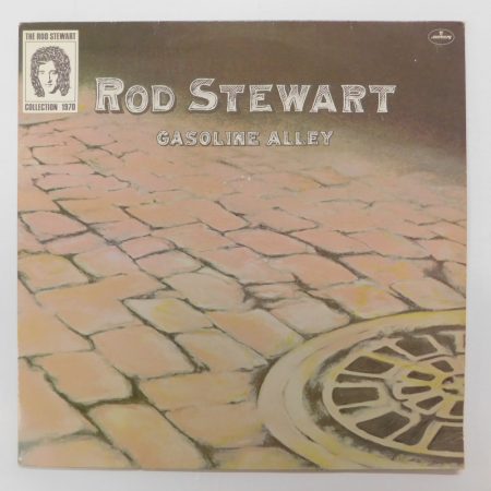 Rod Stewart - Gasoline Alley LP (EX/VG+) Holland