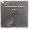 Emerson Lake & Palmer - Works 2xLP (VG+/G+) 1977, GER. trifold