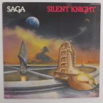 Saga - Silent Knight LP (EX/EX) 1980, GER.