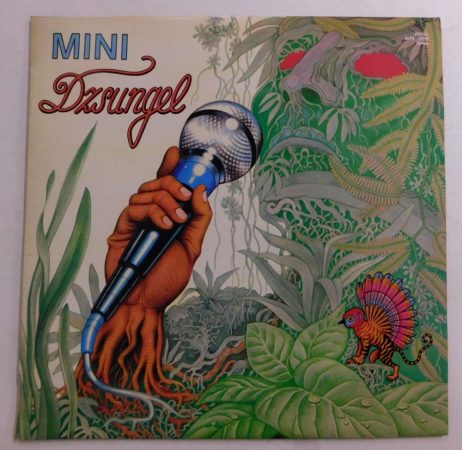 Mini - Dzsungel LP (VG+/VG+) 1983.