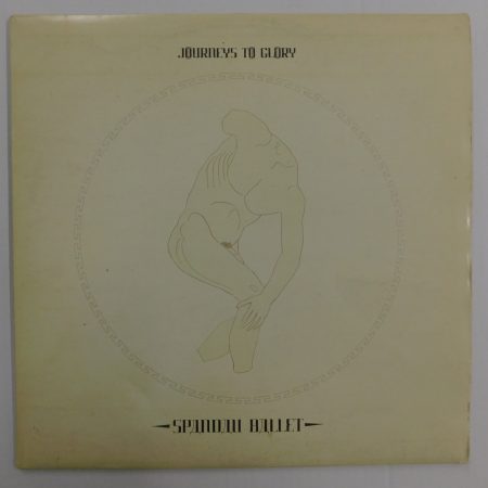 Spandau Ballet - Journeys To Glory LP (VG+/VG+) 1985, JUG.