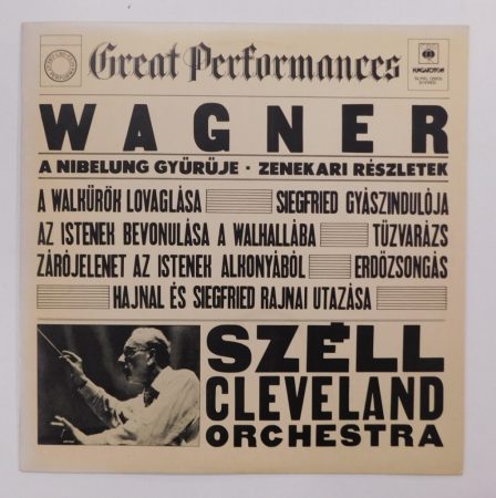 Great Performances - Wagner LP (NM/VG+) HUN. 