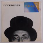 Yello - Vicious Games 12" 45RPM (VG+/VG) 1986, UK.