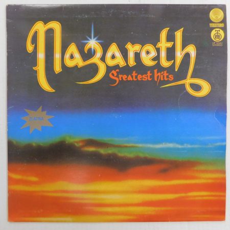 Nazareth - Greatest Hits LP (EX/VG+) JUG