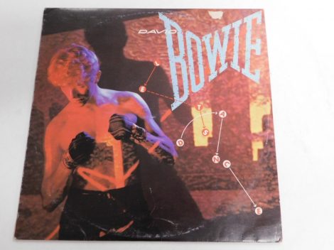 David Bowie - Let's Dance LP (VG+/VG) YUG