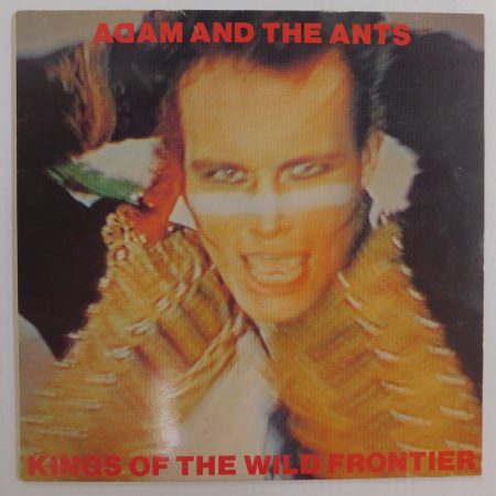 Adam And The Ants - Kings Of The Wild Frontier LP (VG+/VG+) 1980, UK.