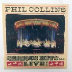 Phil Collins - Serious Hits...Live! 2xLP (EX/EX) HUN. 1990.