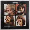 The Beatles - Let It Be LP (VG+,EX/VG+) 1988.09 UK.