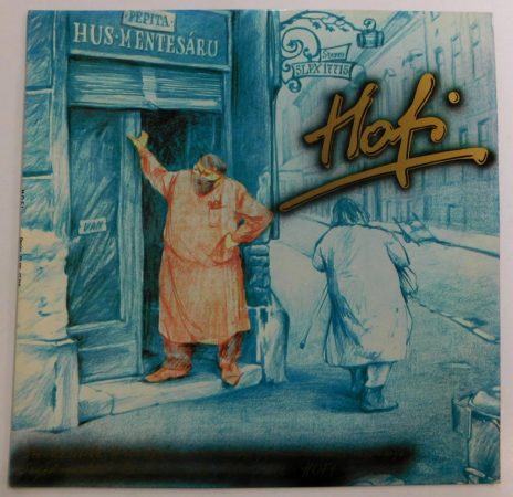 Hofi - Hofi LP (VG/EX) Hús Mentesáru